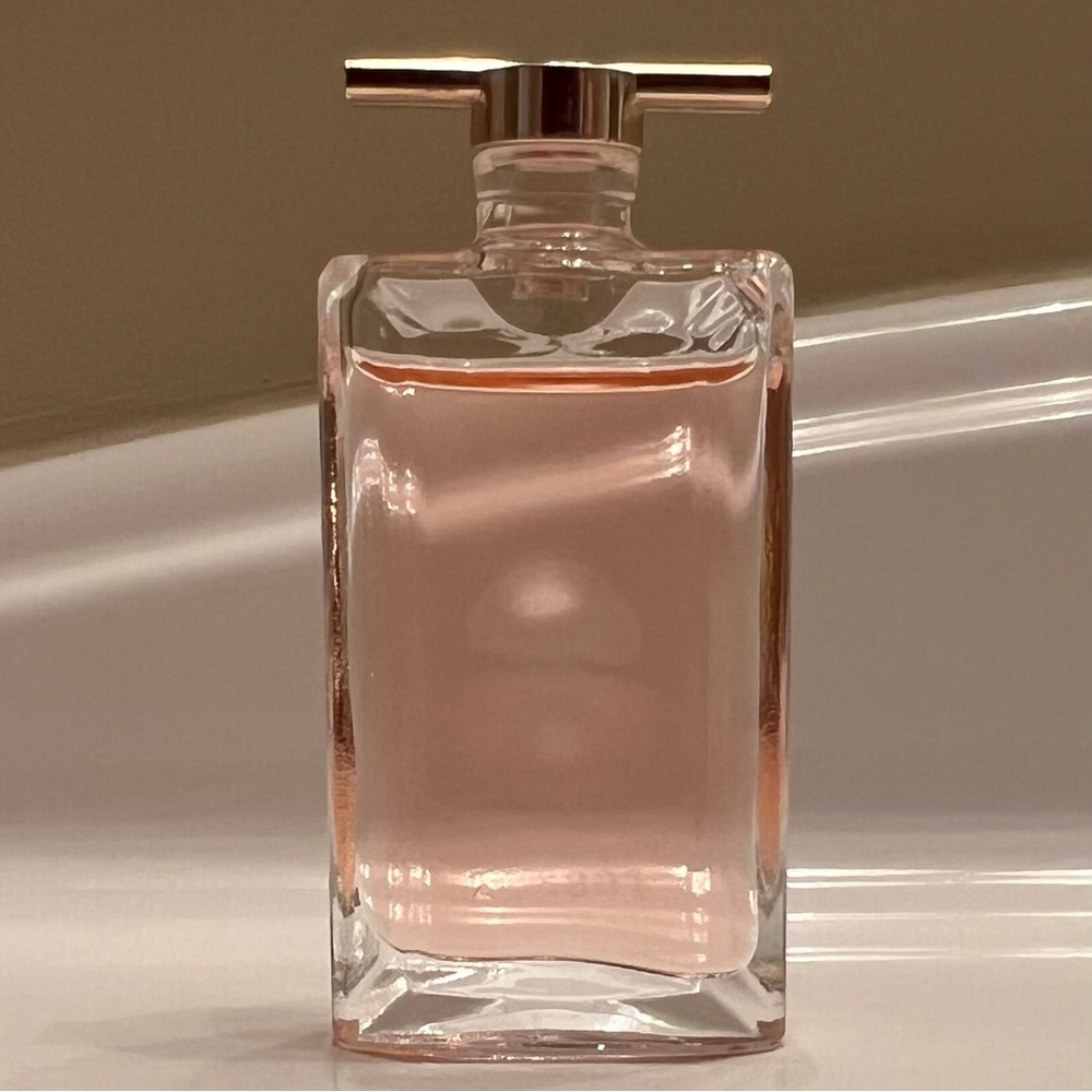 Lancome Women Makeup Bottle - Soft Pink and Clear